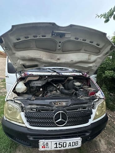 дэу матиз бу бишкек: Mercedes-Benz Спринтер: 2001 г., 2.7 л, Механика, Дизель, Бус — 6
