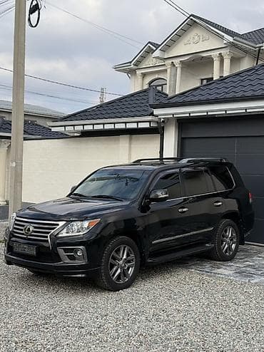 Lexus LX: 2014 г., 5.7 л, Автомат, Бензин, Внедорожник