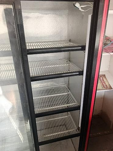 Оборудование для бизнеса: Холодильная витрина для магазинов/кафе с раздвижными стеклянными — 2