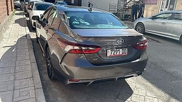 Продажа авто: Toyota Camry: 2021 г., 2.5 л, Автомат, Бензин, Седан — 3