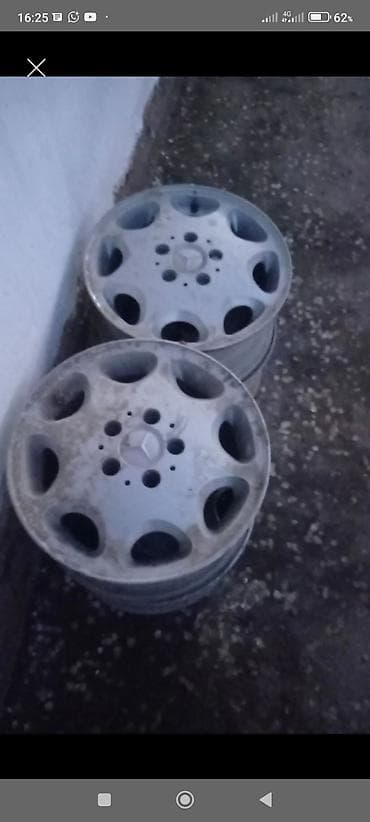 колёса на спринтер: Литые Диски R 15 Mercedes-Benz, Комплект, отверстий - 4 — 1