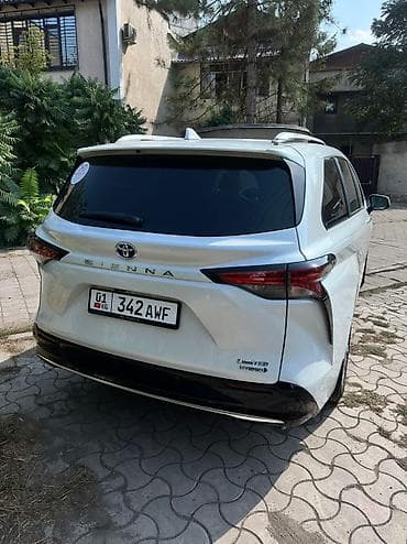 тайота сийена: Toyota Sienna: 2021 г., 2.5 л, Автомат, Гибрид, Минивэн — 6