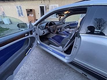 bmw e24: Mercedes-Benz CLK-Class: 2001 г., 3.2 л, Автомат, Купе — 6