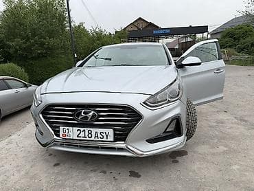 радиатор sonata: Hyundai Sonata: 2018 г., Автомат, Газ, Седан — 7