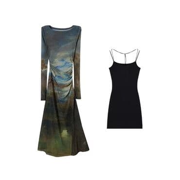 прокат карнавальных костюмов в бишкеке бишкек: 1) платье в сетку - 850 сом (размер S) 2) Черное платье с капюшоном - — 2