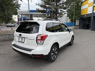 коврик форестер: Subaru Forester: 2018 г., 2.5 л, Вариатор, Бензин, Кроссовер — 5