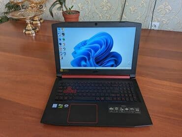 Электронные книги: Ноутбук, Acer, 8 ГБ ОЗУ, Intel Core i5, 15.6 ", Б/у, Игровой, память HDD + SSD — 6