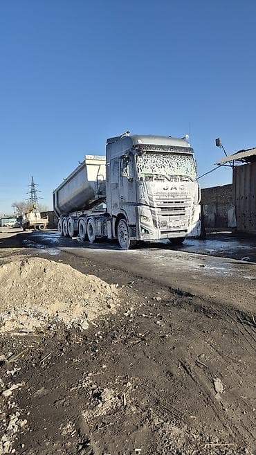эвакуатор на продажа: Тягач, JAC, 2019 г., Самосвал — 3