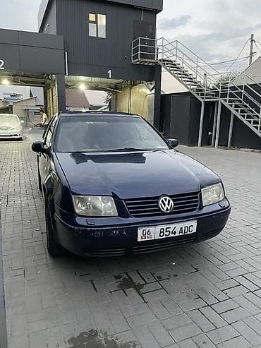 макс: Volkswagen Bora: 1999 г., 2 л, Бензин, Седан — 2