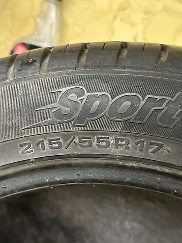 zimmer e9 pro: Шины 215 / 55 / R 17, Лето, Новый, Комплект, Легковые, Bridgestone — 4