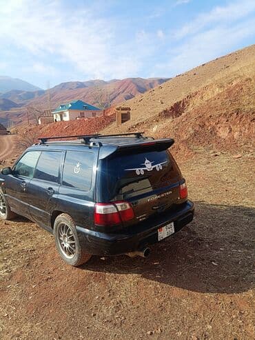 шинный центр бишкек кудайберген: Subaru Forester: 2000 г., 0.2 - engine capacity л, Автомат, Газ, Жол тандабас — 1