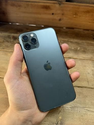 iphone 11 pro max цена в оше: IPhone 11 Pro, Б/у, 64 ГБ, Matte Midnight Green — 1