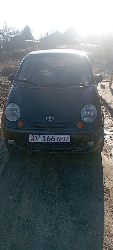 Унаа сатуу: Daewoo Matiz: 2011 г., 0.8 л, Механика, Бензин, Хетчбек — 1