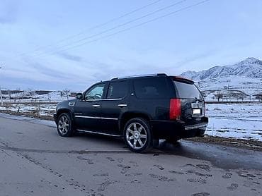 машина в идеальном состоянии: Cadillac Escalade: 2009 г., 6 л, Автомат, Бензин, Внедорожник — 7