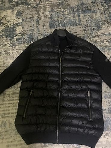 мужской кардиган бишкек: Бомбер, Осень-весна, Трикотаж, 4XL — 2