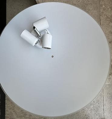 philips led: НОВЫЙ Большой потолочнный плафон, 3-х. ламповый, стекло. Россия. Цена — 6