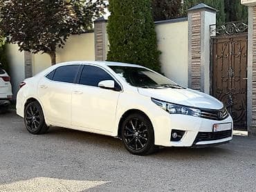 corolla 2004: Toyota Corolla: 2018 г., 1.6 л, Механика, Бензин, Седан — 4