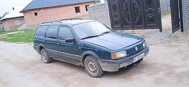 Унаа сатуу: Volkswagen Passat Variant: 1991 г., Кол менен иштөөчү, Универсал — 2