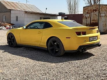 Транспорт: Chevrolet Camaro: 2012 г., 3.6 л, Автомат, Бензин, Купе — 6