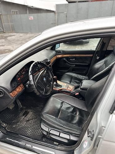 кузов 2101: BMW 5 series: 2003 г., 3 л, Типтроник, Бензин, Седан — 9