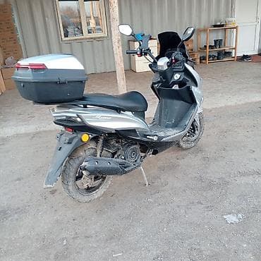 матор кылыш керек: Скутер түрү 150 куб. см, Бензин — 2