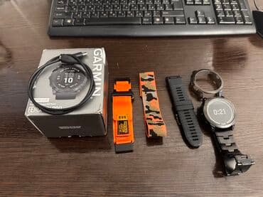 купить часы гармин в бишкеке: Мультиспортивные GPS часы Garmin Fenix 7X Pro Sapphire Solar 51мм в — 3