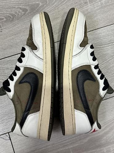 Жеке буюмдар: Эркектердин кроссовкасы, 43, Nike, Колдонулган, түсү - Ак — 5