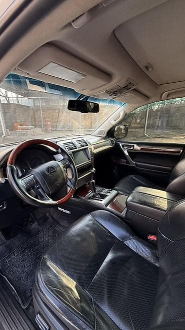 10 лет в одних руках: Lexus GX: 2011 г., 4.6 л, Типтроник, Бензин, Внедорожник — 10