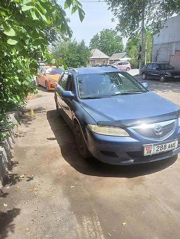 Продажа авто: Mazda 6: 2004 г., 1.8 л, Механика, Бензин, Универсал — 4
