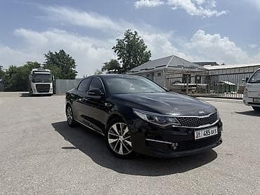 2017: Kia K5: 2017 г., Автомат, Бензин, Седан — 2