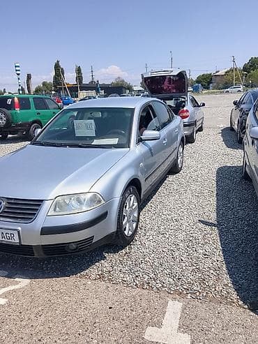 Volkswagen Passat: 2001 г., 2 л, Автомат, Бензин, Седан at lalafo.kg Volkswagen Passat: 2001 г., 2 л, Автомат, Бензин, Седан