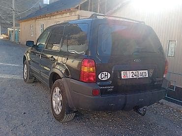 Продажа авто: Ford Maverick: 2003 г., 0.2 л, Механика, Бензин, Кроссовер — 3