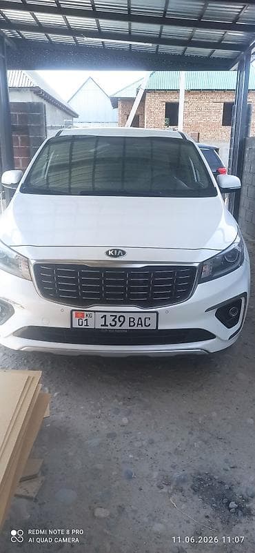 mini coper: Kia Carnival: 2020 г., 2.2 л, Автомат, Дизель, Минивэн — 5