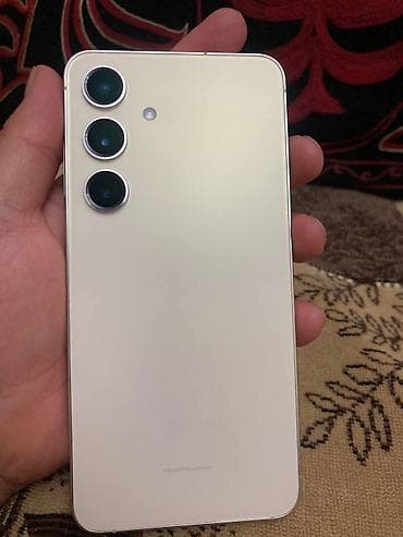 garmin 6 saphire: Samsung Galaxy S24, Б/у, 128 ГБ, цвет - Желтый, 1 SIM, eSIM — 2