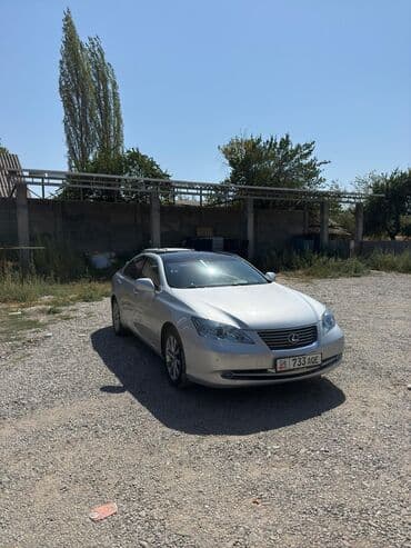 2356518 зима: Lexus ES: 2009 г., 3.5 л, Автомат, Бензин, Седан — 2