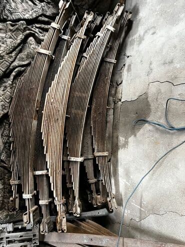 парикмахерское оборудование бу в бишкеке: Рессора ГАЗ Б/у, Оригинал — 1