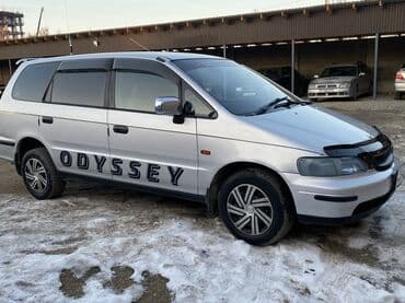 продаю или меняю на дом: Honda Odyssey: 1996 г., 2.3 л, Автомат, Бензиновая, Минивэн — 11