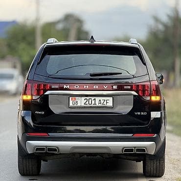 киа махаве: Kia Mohave: 2019 г., 3 л, Автомат, Дизель, Внедорожник — 5
