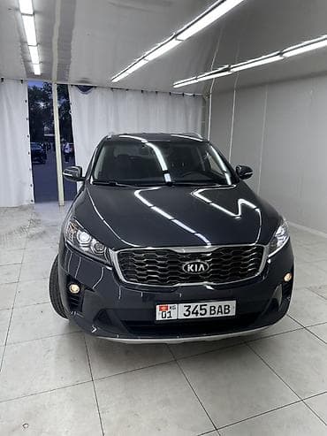 рус номер: Kia Sorento: 2019 г., 2 л, Автомат, Дизель, Кроссовер — 4
