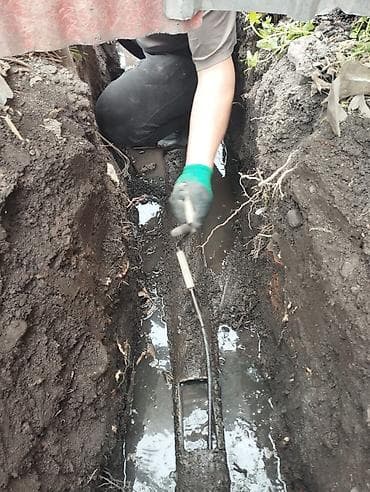 туркменский ковер ручной работы цена: Ручные земляные работы под ключ - Копаем вручную траншеи для — 1