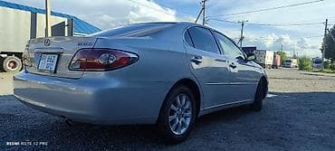 лексус ес 2003: Lexus ES: 2003 г., 3 л, Автомат, Бензин, Седан — 3
