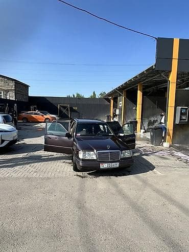 Mercedes-Benz W124: 1993 г., 2.8 л, Автомат, Бензин, Седан