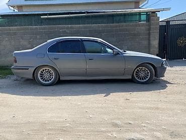 audi 17: BMW 5 series: 1996 г., 2.8 л, Механика, Бензин, Седан — 5