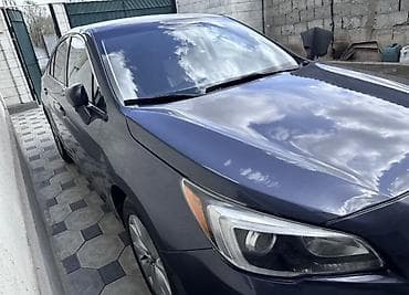 lexus 2010: Subaru Legacy: 2017 г., 2.5 л, Вариатор, Бензин, Седан — 7