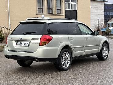 кызыл суу авто: Subaru Outback: 2004 г., 2.5 л, Автомат, Бензин, Универсал — 5