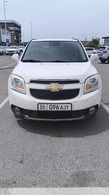 chevrolet orlando 2019: Chevrolet Orlando: 2017 г., 2 л, Автомат, Газ, Минивэн — 1