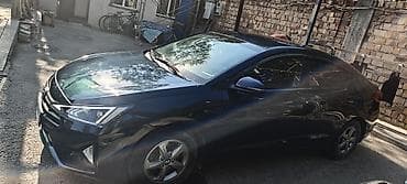 Продажа авто: Hyundai Avante: 2019 г., 1.6 л, Автомат, Дизель, Седан — 3