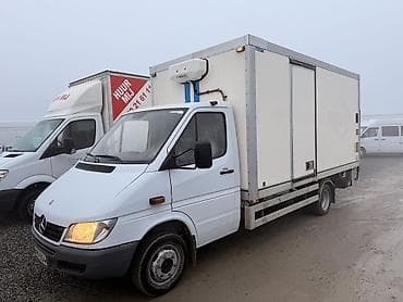 авто реф: Mercedes-Benz Спринтер: 2004 г., 2.7 л, Механика, Дизель, Бус — 9