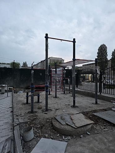 турник настенный 3 в 1: Детская площадка Для улицы — 3