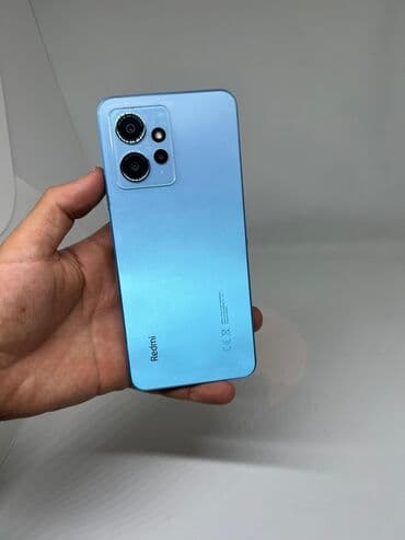 redmi note 12 turbo бишкек: Redmi, Redmi Note 12, Колдонулган, 256 ГБ, түсү - Көк, 2 SIM — 4